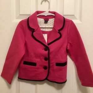 NWT Gap Baby knit blazer coat, you should pink size 3 years